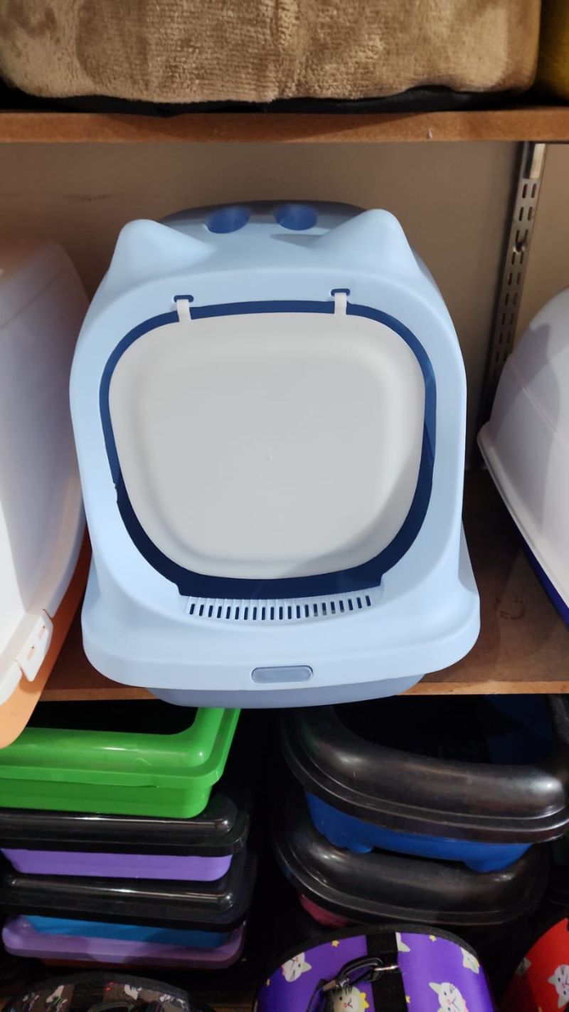 Comprar Arenero Gato Pala Filtro en Electroshopy - Ángulo 2